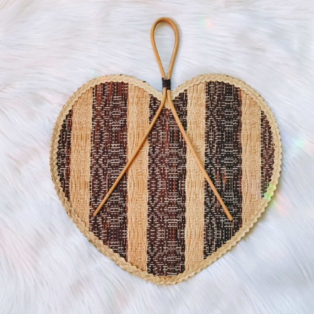 Vintage Woven Fan